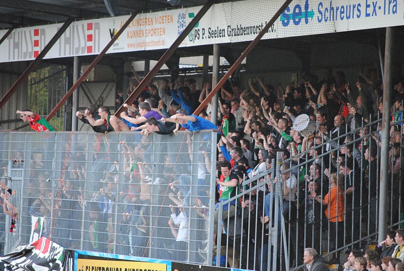 Clubs beroven uitsupporters