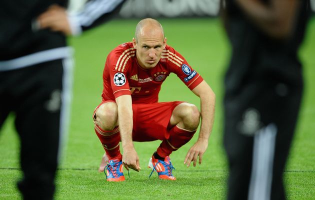 Het verdriet van Robben en de tranen van In de Hekken