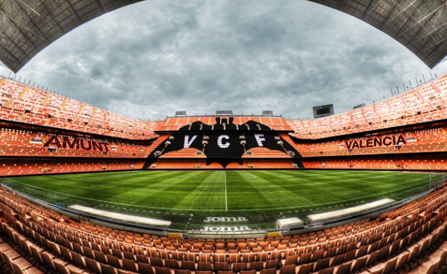 Stadion van Valencia