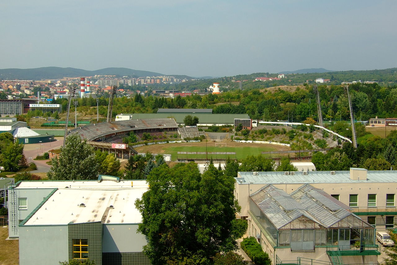 Stadion Za Luzankami FC Brno-Ponava