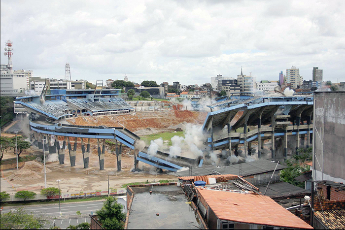 Estádio Nova Forte, Salvador