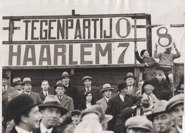winst met 8-0 tegen Sparta (1931)