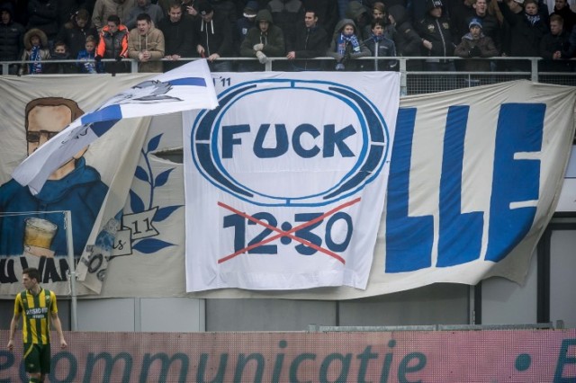 Fuck 12:30 FOX Sports PEC Zwolle