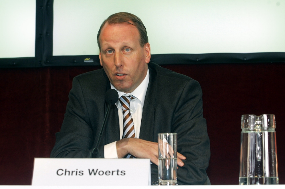 Chris Woerts, het commerciële monster van het voetbal