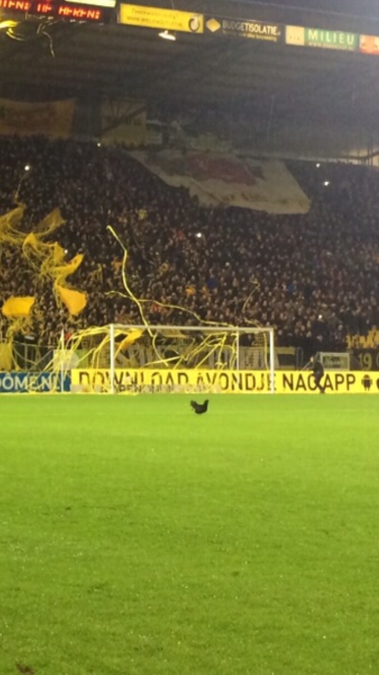 Eerbetoon aan het Avondje NAC