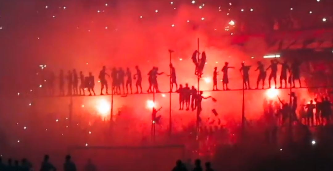 Opwarmen voor de derby: Newell’s Old Boys