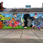 Ludieke Graffiti oorlog: Kunstzinnig