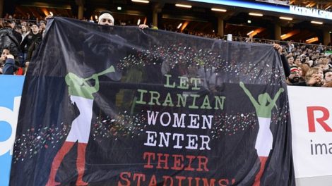 Iran: Beroofd van het voetbal