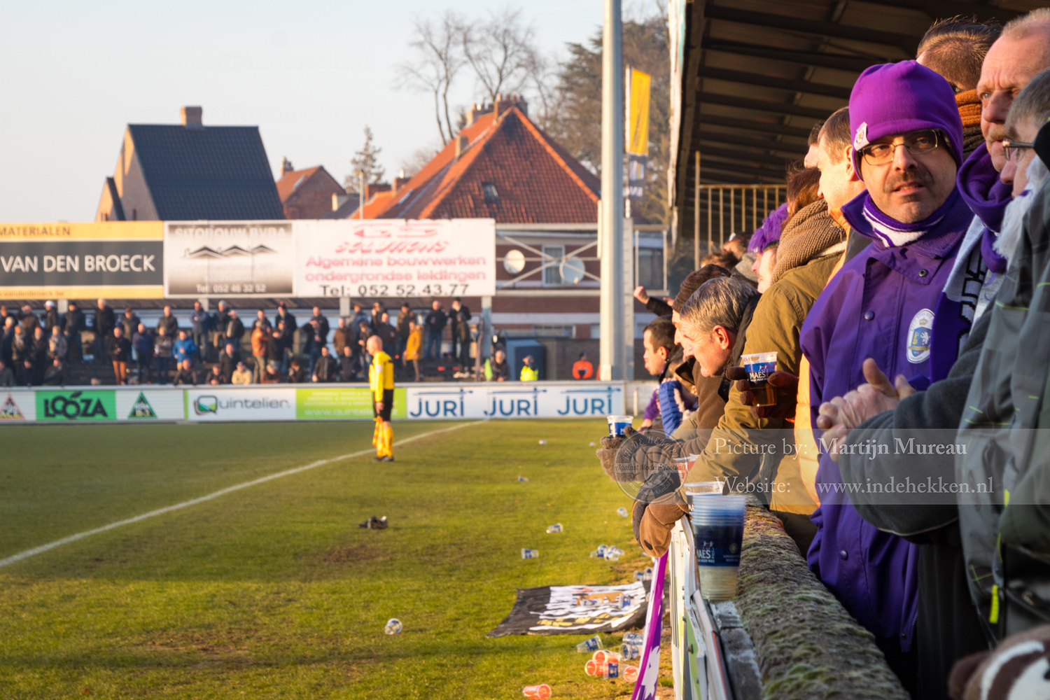 Beerschot-Wilrijk massaal op bezoek in Hamme