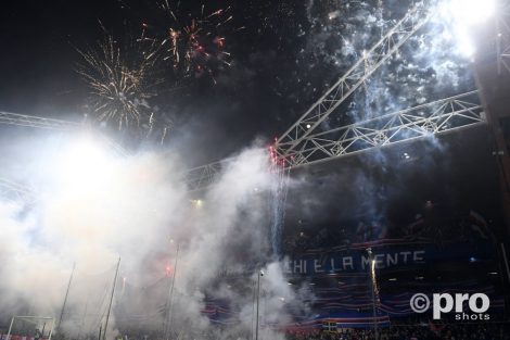 Derby della Lanterna tussen Genoa en Sampdoria. Foto: Pro Shots / Insidefoto