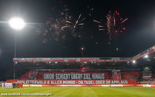 1. FC Union Berlin- FC Würzburger Kickers