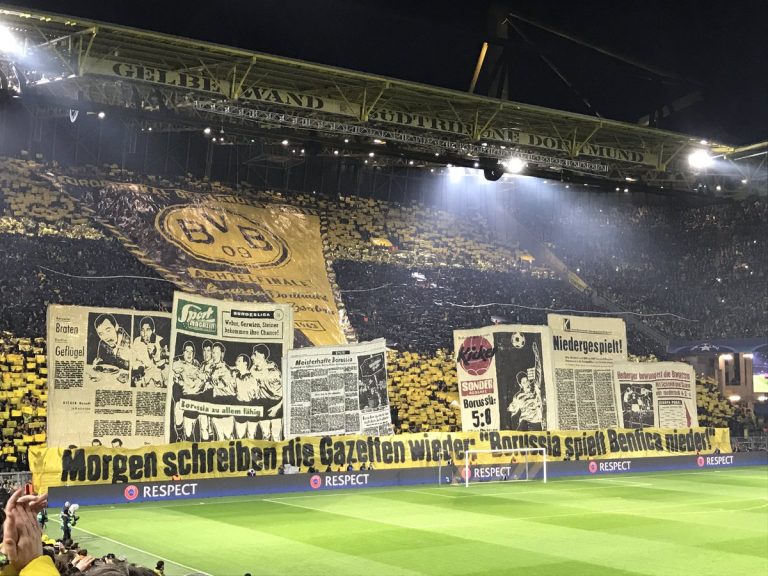 dortmund gelbe wand