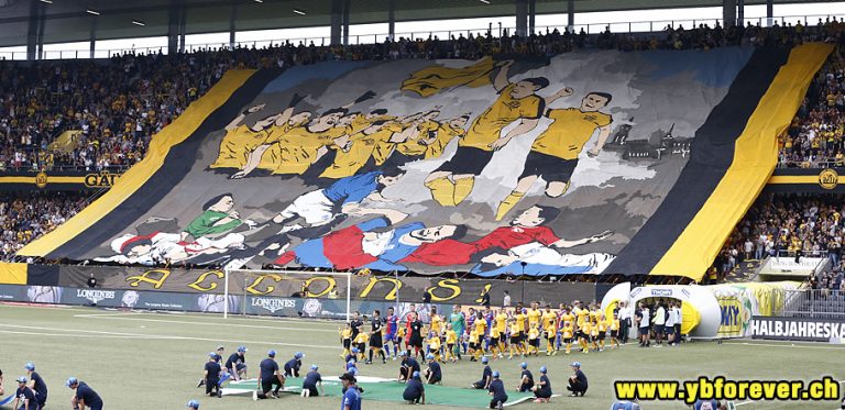 Tschüss zomerstop: Young Boys – FC Basel