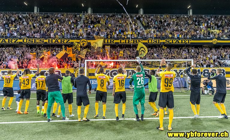 Tschüss zomerstop: Young Boys – FC Basel