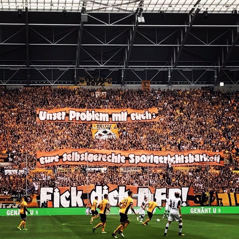 Dynamo Dresden Bron Twitter K BLOCK DYNAMO