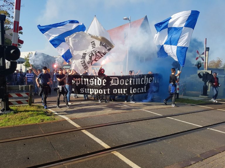 de graafschap corteo