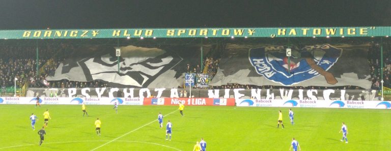 Derby zonder Naam: GKS Katowice v Ruch Chorzow