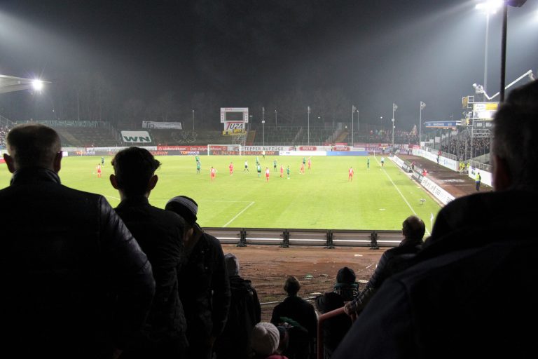 Preußen Münster heeft weer wat lucht
