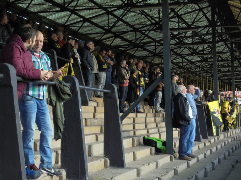 Genieten geblazen bij Berchem Sport