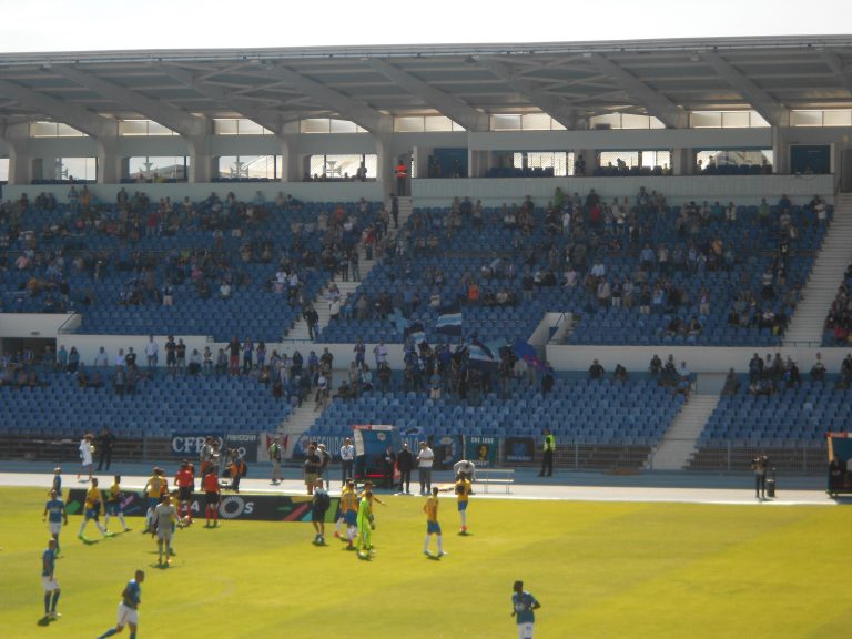 Groundhoppend door Portugal #6: Bijzonder uitzicht bij Belenenses