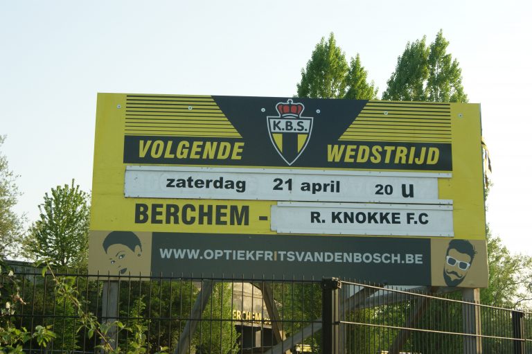 Afscheid van het Ludo Coeckstadion