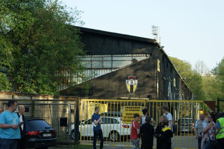 Afscheid van het Ludo Coeckstadion