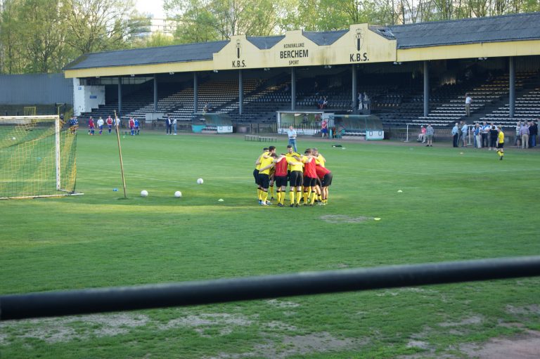 Afscheid van het Ludo Coeckstadion