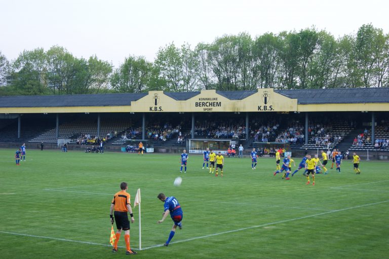 Afscheid van het Ludo Coeckstadion