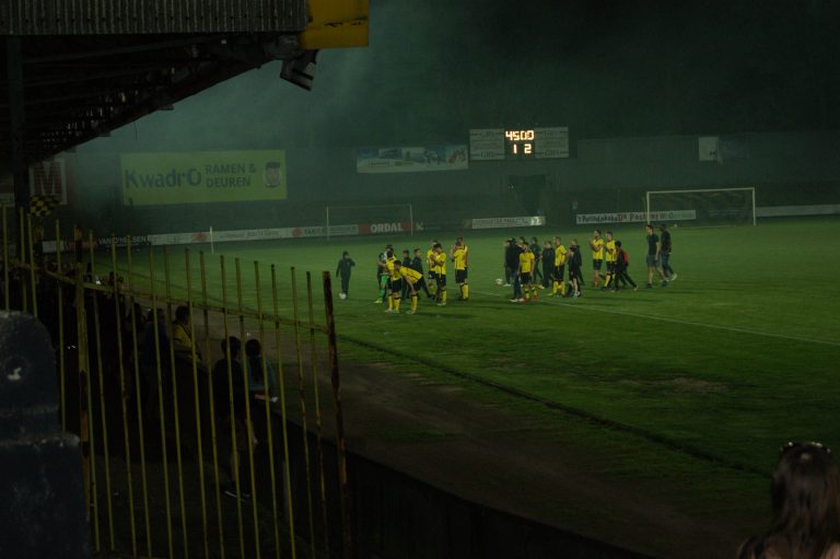 Afscheid van het Ludo Coeckstadion
