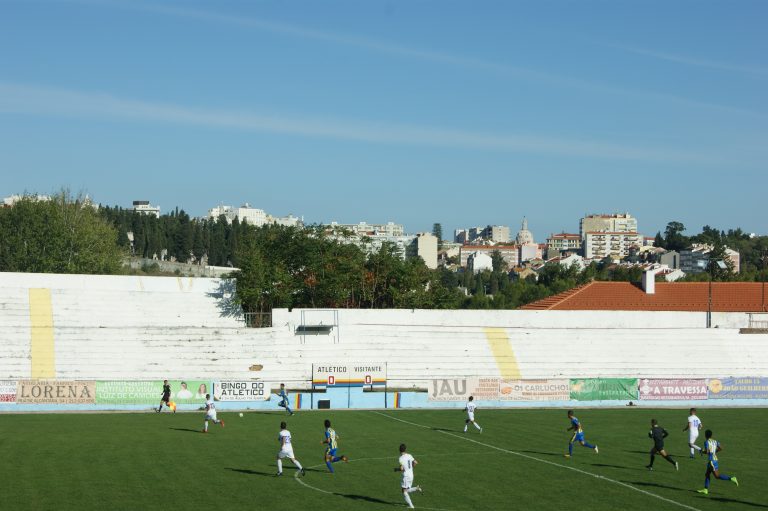 Groundhoppend door Portugal #15: De treurige ondergang van Atletico CP