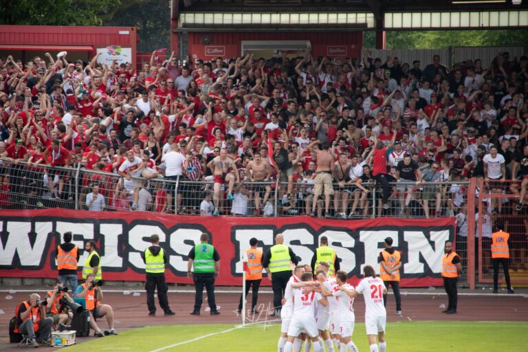 Niederrhein Pokalfinale levert een bizar slot