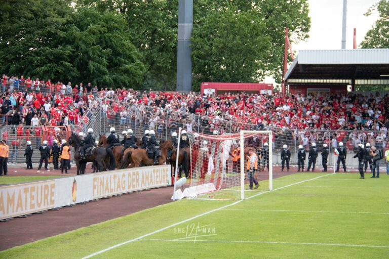 Niederrhein Pokalfinale levert een bizar slot