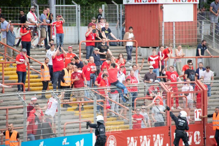 Niederrhein Pokalfinale levert een bizar slot