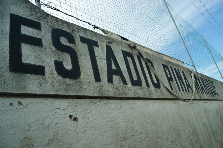 Groundhoppend door Portugal #18: De Christelijke club van Lissabon
