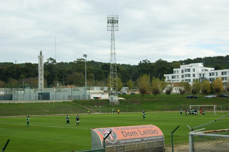 Groundhoppend door Portugal #18: De Christelijke club van Lissabon