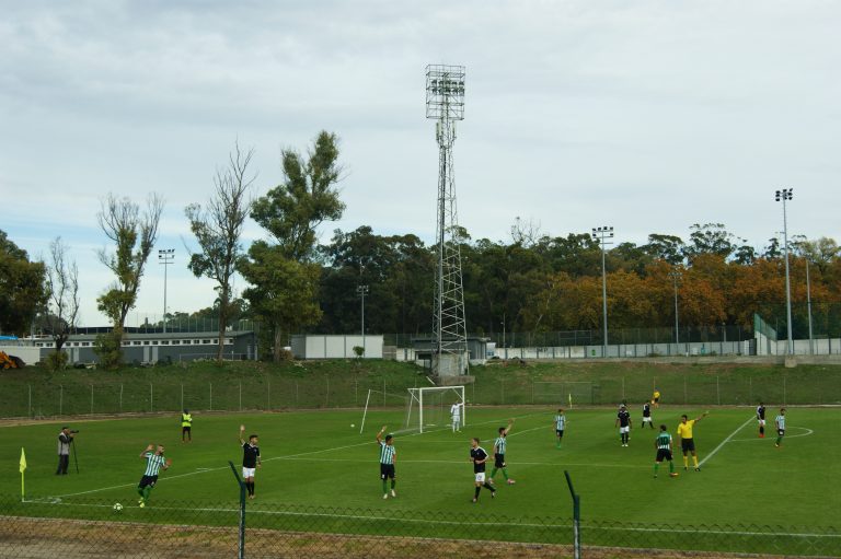 Groundhoppend door Portugal #18: De Christelijke club van Lissabon