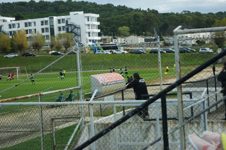 Groundhoppend door Portugal #18: De Christelijke club van Lissabon