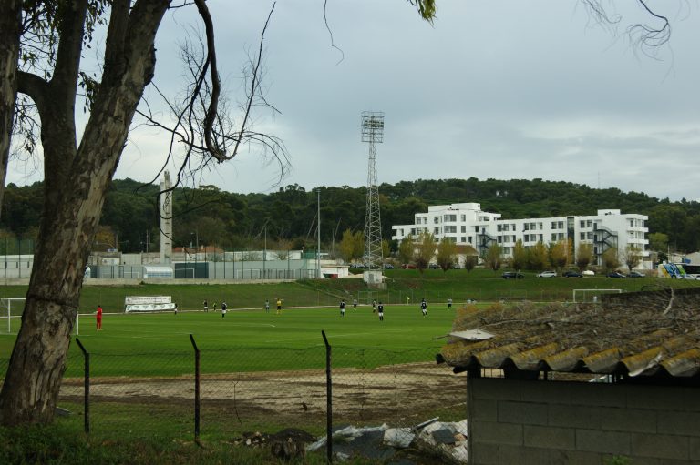 Groundhoppend door Portugal #18: De Christelijke club van Lissabon