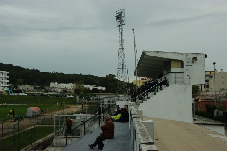 Groundhoppend door Portugal #18: De Christelijke club van Lissabon