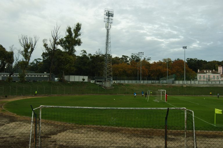 Groundhoppend door Portugal #18: De Christelijke club van Lissabon