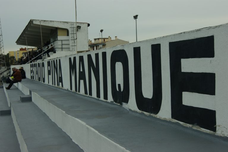 Groundhoppend door Portugal #18: De Christelijke club van Lissabon