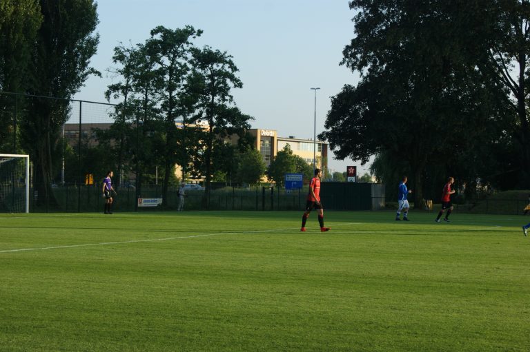 Finale van de Arnhem Cup: pure voetballiefde