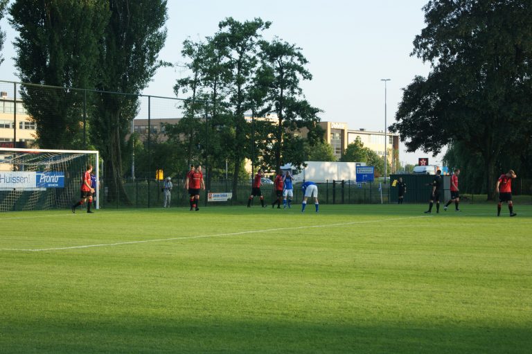 Finale van de Arnhem Cup: pure voetballiefde