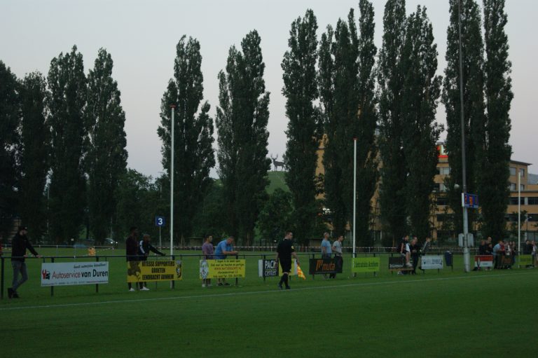 Finale van de Arnhem Cup: pure voetballiefde