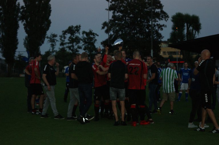 Finale van de Arnhem Cup: pure voetballiefde