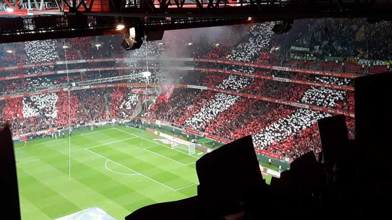 Groundhoppend door Portugal #22: De Derby de Lisboa
