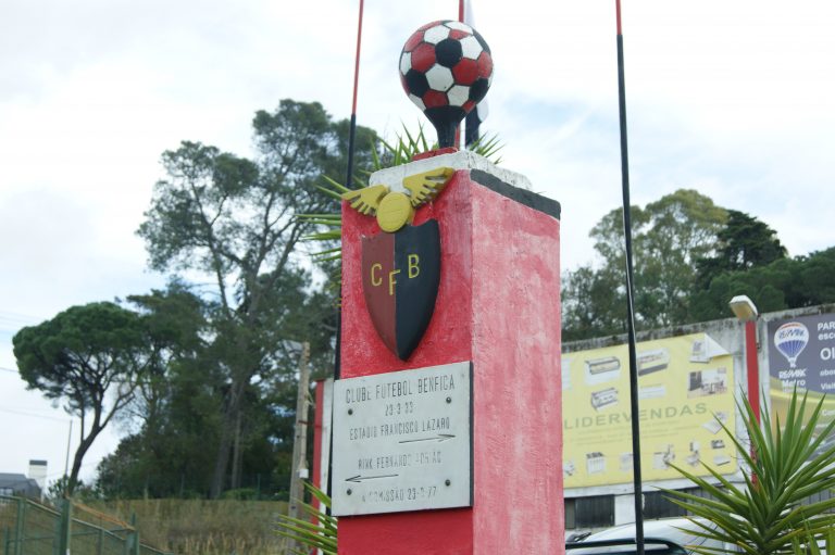 Groundhoppend door Portugal De eeuwige schaduw voor Futebol Benfica