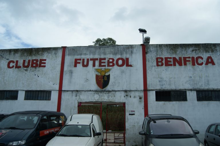 Groundhoppend door Portugal De eeuwige schaduw voor Futebol Benfica