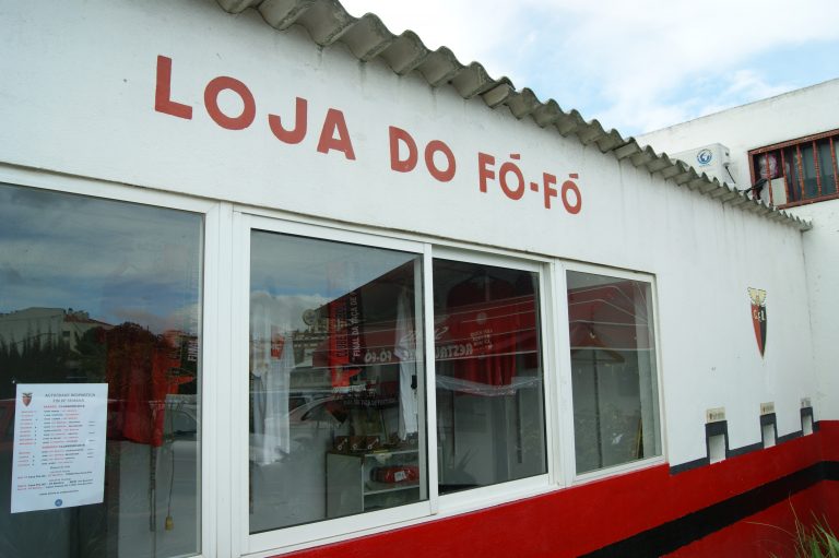 Groundhoppend door Portugal De eeuwige schaduw voor Futebol Benfica