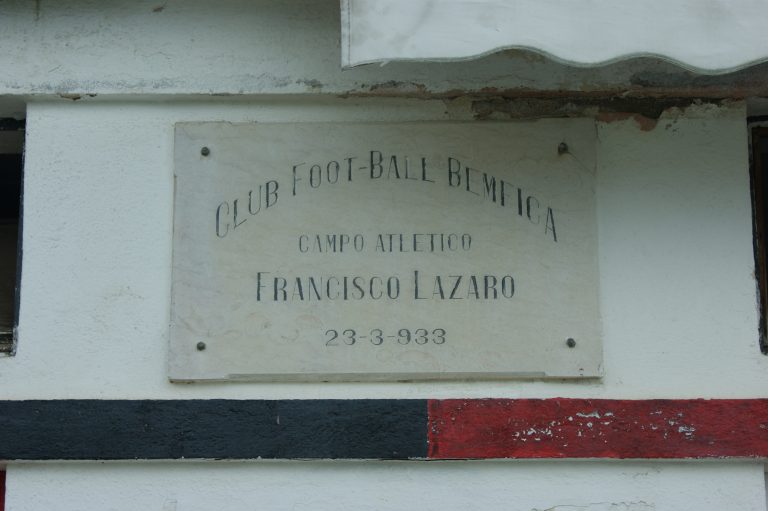 Groundhoppend door Portugal De eeuwige schaduw voor Futebol Benfica